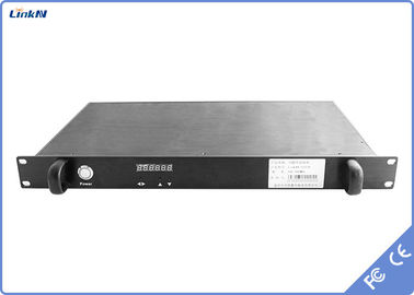 Ruwe voertuig-Onderstel FHD Videoontvanger HDMI SDI CVBS COFDM AES256 300-2700MHz