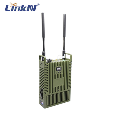 COFDM IP MeSH Radio 10W Vermogen 82Mbps Multi-hop AES256 Encryptie Lage Latency