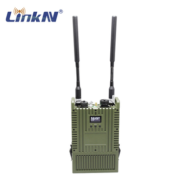 IP MESH Radio Video Data MANET 4W MIMO 4G GPS/BD PPT WiFi AES Encryptie IP66 Op batterijen