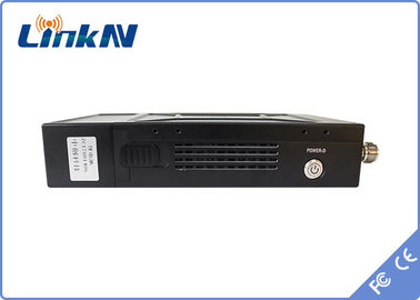 Politie Videozender COFDM QPSK HDMI &amp; Lage de Vertragingsaes256 Encryptie van CVBS H.264 met Batterij
