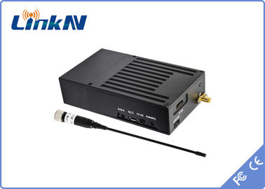 1 - 5 de Draadloze Videozender van km COFDM Manpack HDMI met kleine grootte en lage latentie