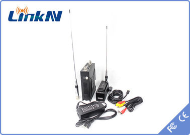 13km Politie Videozender COFDM QPSK HDMI &amp; Lage de Vertragingsaes256 Encryptie van CVBS H.264