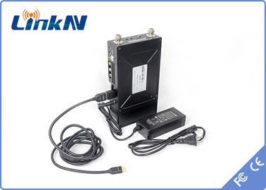 Videozendercofdm Modulatie HDMI &amp; Bandbreedte van de de Vertragingsaes256 Encryptie 2-8MHz van CVBS H.264 de Lage