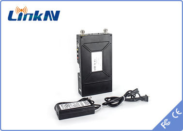 Militaire Draagbare Videozender COFDM HDMI &amp; de Encryptie Bidirectionele Intercom van CVBS AES256