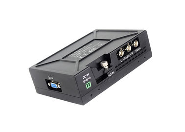 Van de mijnbouwugv (Onbemand Grondvoertuig) Videozender HDMI CVBS COFDM H.264 Lage de Latentieaes256 Encryptie 2-8MHz