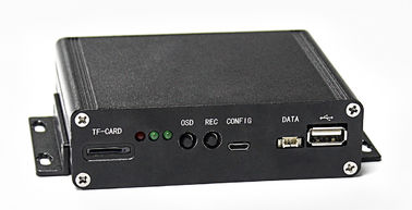 10km Macht AES256 300-2700MHz van de Hommel de Videoverbinding 1080p HDMI 1W