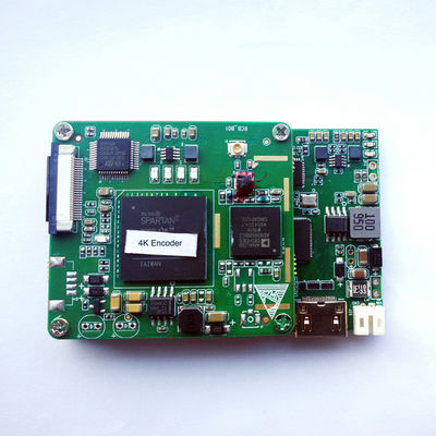 COFDM Video Transmitter OEM Module 1080p FHD HDMI &amp; CVBS Invoer AES256 Encryption