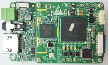 Video de Zendermodule Mini Size Light Weigh HDMI van COFDM &amp; CVBS-Inputaes256 Encryptie