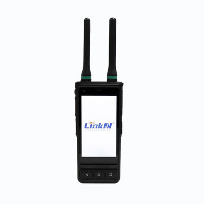 Handbediende IP MESH Radio 4G DMR IP68 AES WIFI Bluetooth GPS Beidou