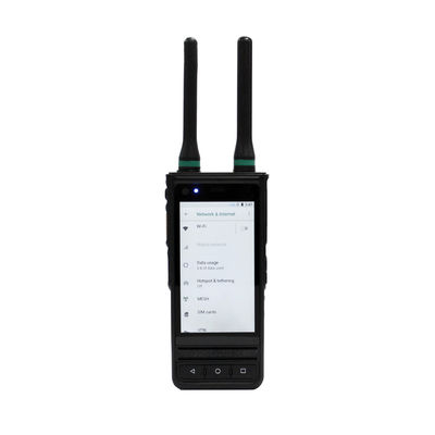 IP68 de handbediende Intercom NFC van MESH Radio Supports 4G DMR met Android 8,1 OS