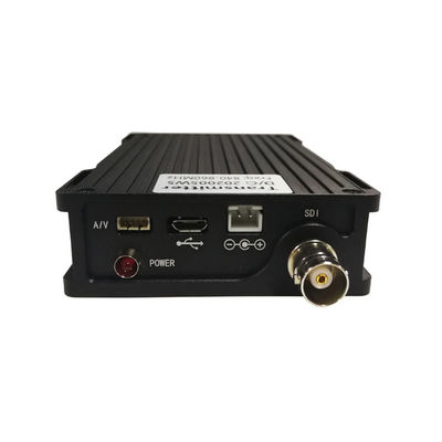 Lange afstanduav Videoverbinding SDI CVBS COFDM Tx &amp; de Encryptie van Rx Kit Dual Antenna Diversity Reception AES256