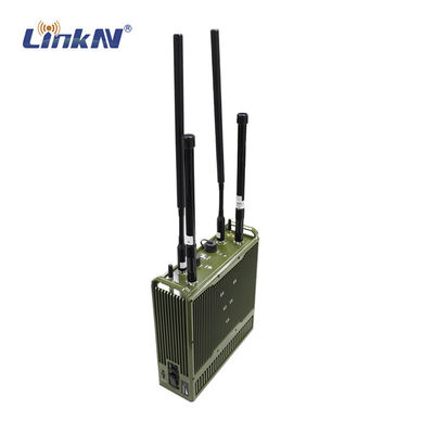 Ruwe IP MESH Radio &amp; 4g-LTE de Encryptie GPS/BD WIFI IP66 van de Basisstation10w Hoge Macht AES256