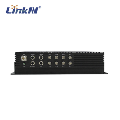 Onbemand Graafwerktuig &amp; de Videozender COFDM 13km NLOS Lage Latentie FHD gelijkstroom 18-32V van UGV
