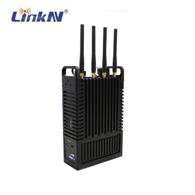 IP66 5G Manpack Radiohdmi LAN Interface gelijkstroom-12V SIM Free