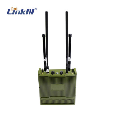 Ruwe het Basisstationaes Encryptie WIFI GPS van IP66 10W MESH Radio Integrates 10W LTE