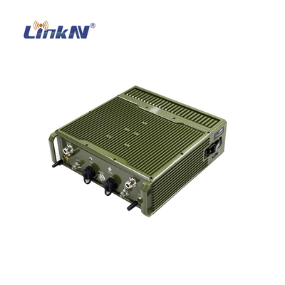 De Encryptie van het militaire politie10w MESH Radio Integrates 10W LTE Basisstation IP66 AES met Batterij