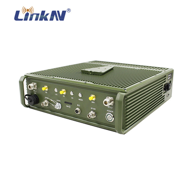 Militaire het Basisstation40dBm Macht AES Enrytpion IP67 van Manpack IP Mesh Radio LTE