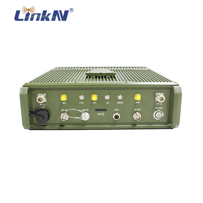 Militaire het Basisstation40dBm Macht AES Enrytpion IP67 van Manpack IP Mesh Radio LTE