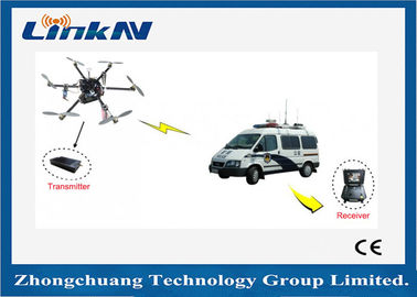 LKAV1614 1w 20km Militaire UAV Drone Data Link Video Radio Transmitter