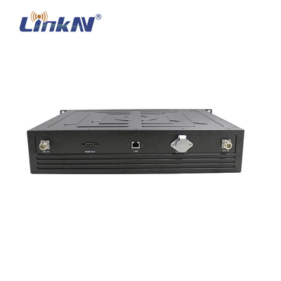 LKAV3314 20-30km 43dBm Rack Mount MESH Radio Hoge bandbreedte AES Encryption Breedspanning