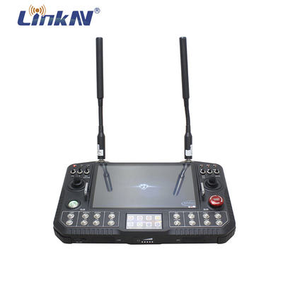 IP67 de industriële Handbediende Post van de Grondcontrole 10,1 Duimvertoning DC12V