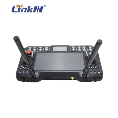 IP67 de industriële Handbediende Post van de Grondcontrole 10,1 Duimvertoning DC12V