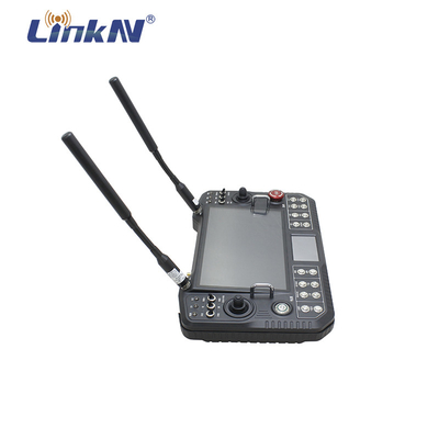 LKAV3109 Industriële dubbele scherm UGV EOD Handheld afstandsbediening