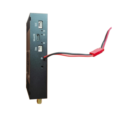 LKAV3621 320mw 15km Militair Communiceren Compact UAV Drone Video IP MESH Data Link Transceiver