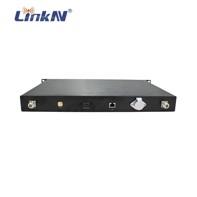 LKAV3624 1,5 km UGV Video Data Link AHD IP Video Input Ingebouwd in DVR Robuuste behuizing