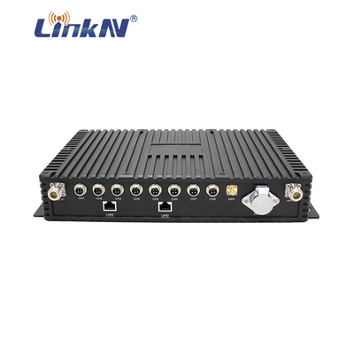 LKAV3624 graafmachine lading truck video data link CAN besturing bi-directionele audio inbouw