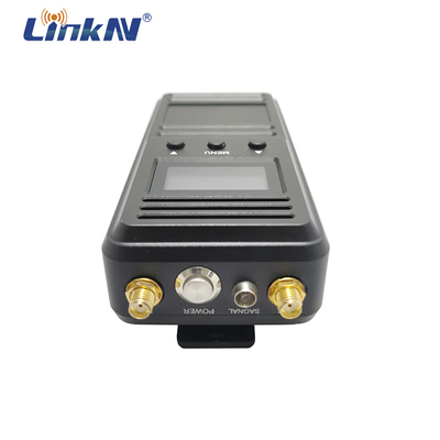 LKAV3512 Mini Handheld IP MESH-radio PTT MIMO COFDM Multi Hop 5.8G / 2.4G