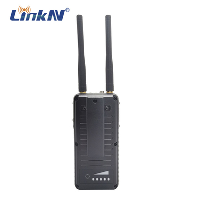 LKAV3512B 1w 3km PTT Multi Hops hoge bandbreedte tactische handheld IP MESH RF-radio