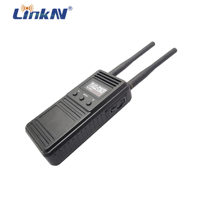 LKAV3512B 1w 3km PTT Multi Hops hoge bandbreedte tactische handheld IP MESH RF-radio