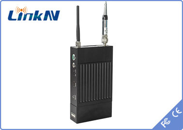 LKAV1506 UAV Drone  COFDM Wireless Video System lage vertraging 2-8MHz Bandbreedte