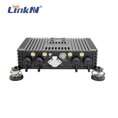 LKAV7206 Robuust 1-2km Voertuig gemonteerd CPE-router AES-encryptie 2W Power IP66