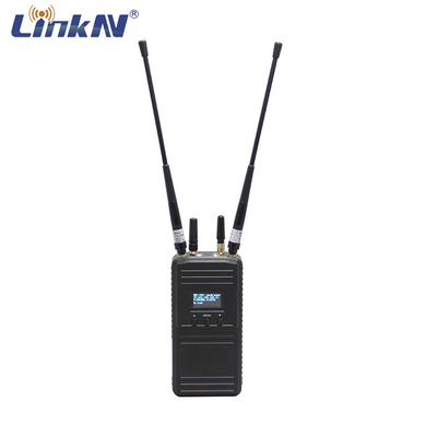 LKAV3512B Tactische GPS WIFI functie Robuuste Multi Hops IP Mesh Radio Voor brandweer