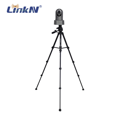 LKAV3801 PTZ Camera 4G FHD 580MHz 1.4GHz AES-encryptie met batterij