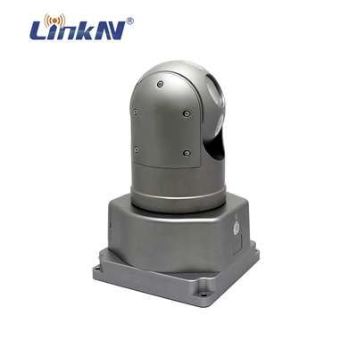 LKAV3801 4G LTE IP Mesh PTZ Camera 4G FHD 580MHz 1.4GHz Robuust IP66 Waterdicht Met Batterij