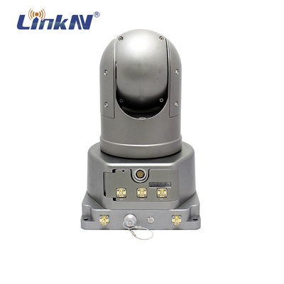 LKAV3801 4G LTE IP Mesh PTZ Camera 4G FHD 580MHz 1.4GHz Robuust IP66 Waterdicht Met Batterij