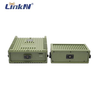 Draadloos videobewaking IP Mesh-radiosysteem 10 W vermogen Werkt op batterijen