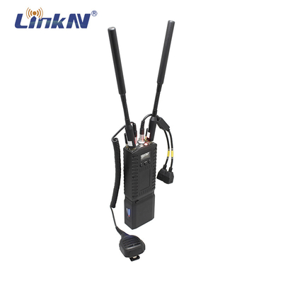 LKAV2201 Militaire IP MESH Radio 4W Power AES256 82Mbps 350MHz-4GHz Aanpasbaar