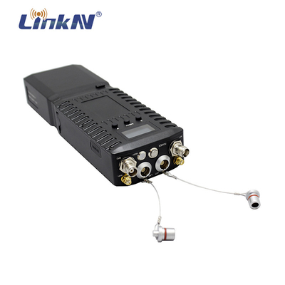 LKAV2201 Draagbare draadloze beveiliging IP Mesh Radio 350MHz-4GHz Aanpasbaar