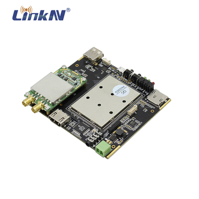 Op maat gemaakt LKAV6306 4W 5.8G IP MESH Mainboard met 36dBm Output Power en RF Bandwidth 2M-40MHz