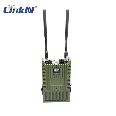 LKAV3516 IP MESH Radio Video Data 4W GPS/BD PTT WiFi AES Encryption IP66 Batterij aangedreven