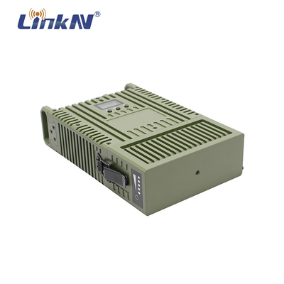 LKAV3516 Tactische videodata 4W 30KM MIMO 4G GPS/BD PPT WiFi IP MESH FHSS Radio
