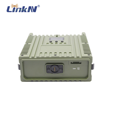 LKAV3516 Robuust IP66 Video Data Radio MESH MANET 4W MIMO 4G GPS/BD PPT Batterij aangedreven