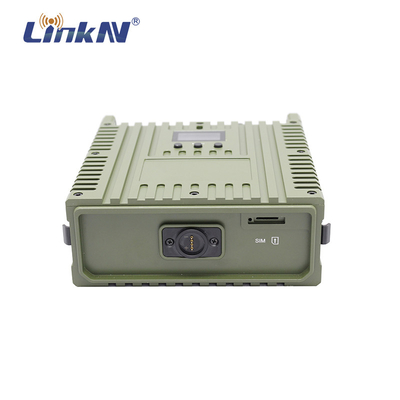 De ruwe Encryptie van de Videogegevens Radiomesh manet 4W MIMO 4G GPS/BD PPT AES van IP66 Op batterijen
