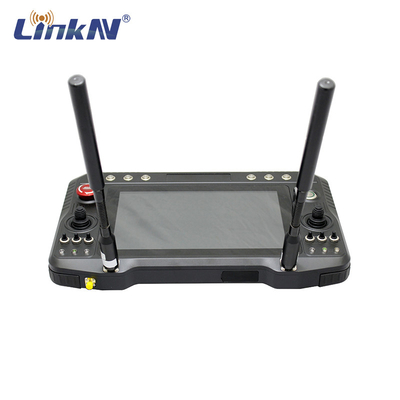 LKAV3110 Windows 10 Handheld Ground Control Station IP Mesh 1.4GHz 580MHz Waterdicht