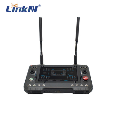 LKAV3110 2km afstandsbediening UGV Controller Windows OS 1.4GHz 580MHz AES256 4W MIMO