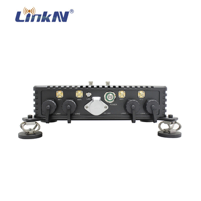 LKAV7206 1T2R 33dBm CPE-router voertuig gemonteerd AES Encryptpion ondersteunt 4G LTE-netwerk